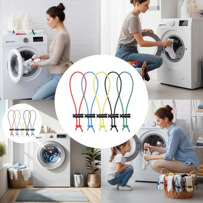 30PCS Sock Clips for Laundry, Your Socks Laundry Stocking Tie Clips Sock Tie Clip, Socks Clip for WashingSock Stocking Organizer Laundrys Sock-Holder for Washing Machine and Dryer