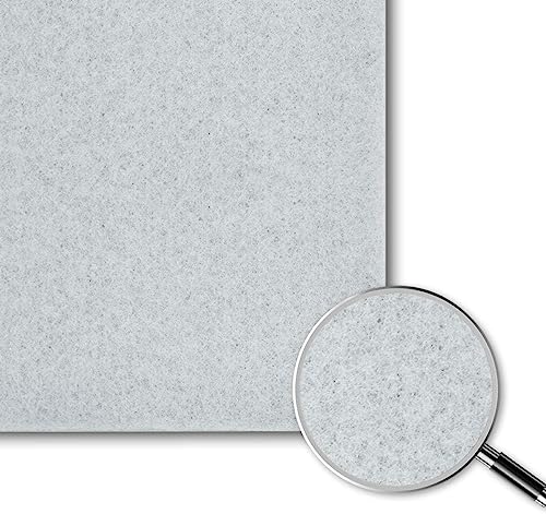 Duwee Deluxe Ironing Board Padding Only,10mm Thicken Felt Padding - size: 18"×50"