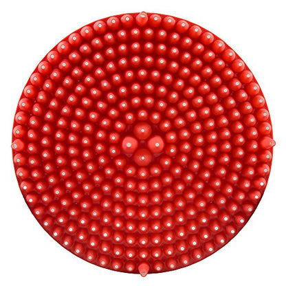 Chemical Guys, Cyclone Dirt Trap Car Wash Bucket Insert, Red, 12 in Filter - size: Pack of 1