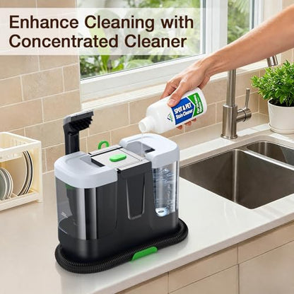 Carpet Cleaner Machine,Deep Cleaner Machine for Rug Cleaner & Couch Cleaner - color: Arctic White