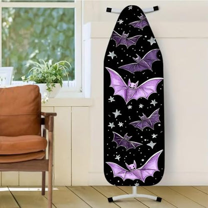 Nuxovilar Purple Bat Star Ironing Board Cover 15x54 Polyester - color: Yye01855