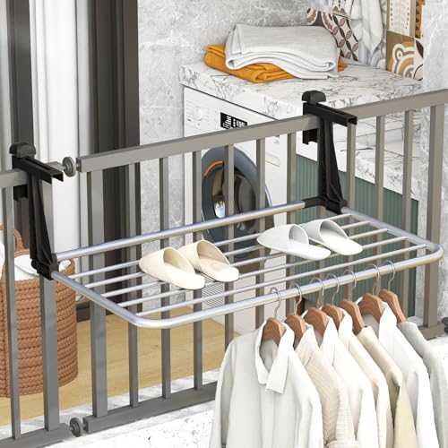 Tangkula Portable Clothes Drying Rack for Indoor & Outdoor Use(Small) - size: Small