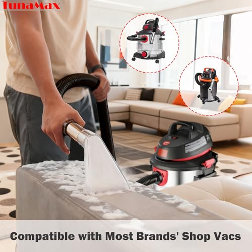 TunaMax Extractor Tool Hand Wand with Clear Head, Car Detailing Vacuum Wand