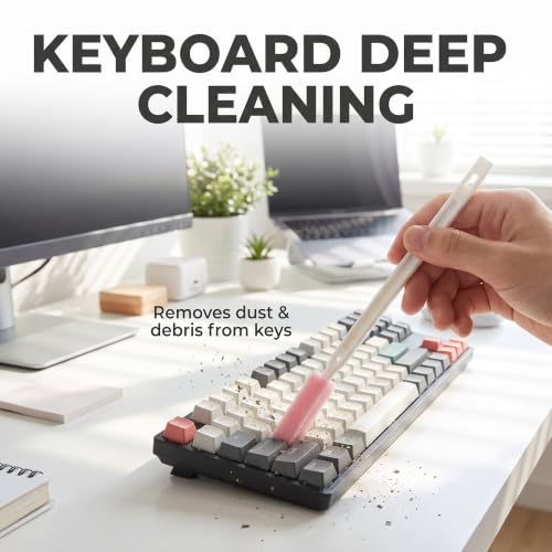 9Pcs Household Crevice Cleaning Brush Window Track Deep Scrubber Set - color: 9pcs-crevice Cleaning Brush