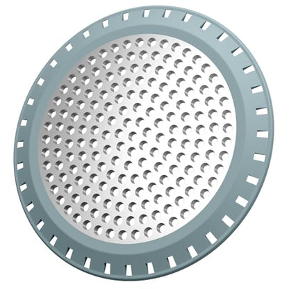 Shower Drain Hair Catcher,Aluvor Shower Drain Cover Bathtub Drain Strainer - color: Greyishblue