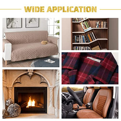 2 Pieces Dust Brush Hand Broom Wooden Bench Brushes with Soft Bristles Counter Brush with Long Wood Handle Household Cleaning Brush for Sofa Bed Fireplace Car - color: Brown