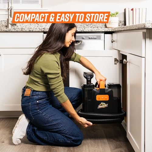 Armor All SCB1001H 0901 Heated Carpet & Upholstery Auto Detail Spot Cleaner - size: 54 Oz Heated