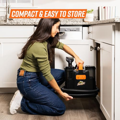 Armor All SCB1001H 0901 Heated Carpet & Upholstery Auto Detail Spot Cleaner - size: 54 Oz Heated