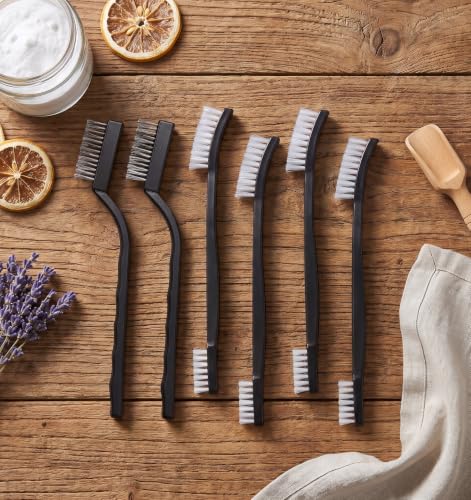 6 Pcs Detail Cleaning Brushes, Jewelry Cleaning Brush