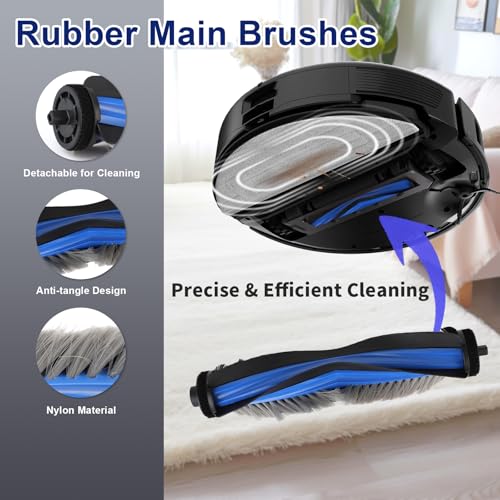 22 PCS Accessories for ECOVACS DEEBOT N30 Omni/ N30 PRO OMNI Robot Vacuum