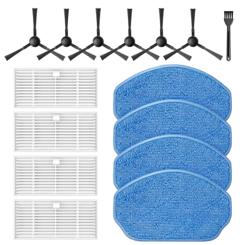 15 Pack BR151 Robot Vacuum Replacement Parts for iMartine XIEBro Life MAMNV - color: Set a