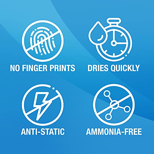 MiracleWipes for Electronics Cleaning - Screen Wipes Designed for TV, Phones, Monitors and More - Includes Microfiber Towel - (30 Count) (Pack of 3) - size: 30 Count (Pack of 3)
