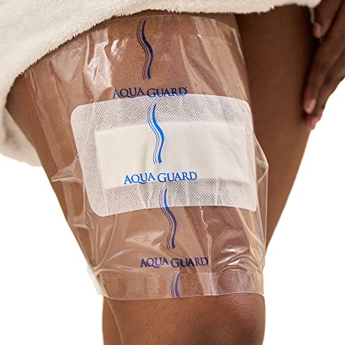 AquaGuard Wound Cover for Showering, 10 in x 12 in, 98 Shower Sheets - size: 10" x 12", style: Case of 98 Sheets