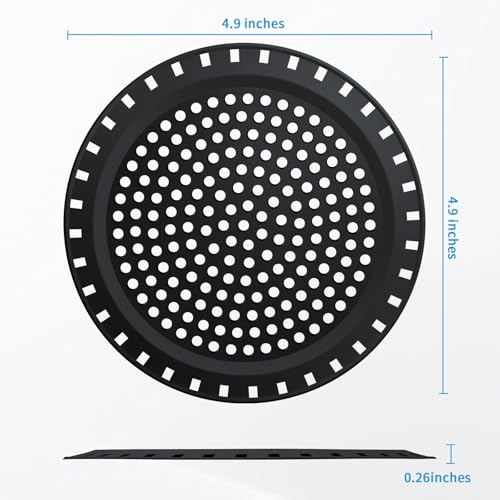 Shower Drain Hair Catcher,Aluvor Shower Drain Cover Bathtub Drain Strainer - color: Matte Black