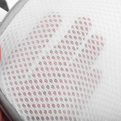 Zipper Laundry Bag 2 Pack Mesh Laundry Bag for Delicates Lingerie Wash for Underwear Fine Mesh Washer for Machine Washing 6.69 X 5.90 X 5.90 in