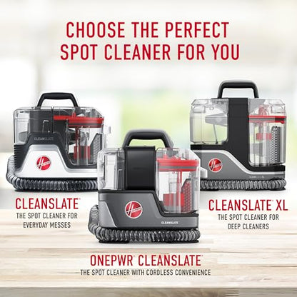 Hoover ONEPWR CleanSlate Cordless Portable Carpet + Upholstery Spot Cleaner - style: CleanSlate Cordless