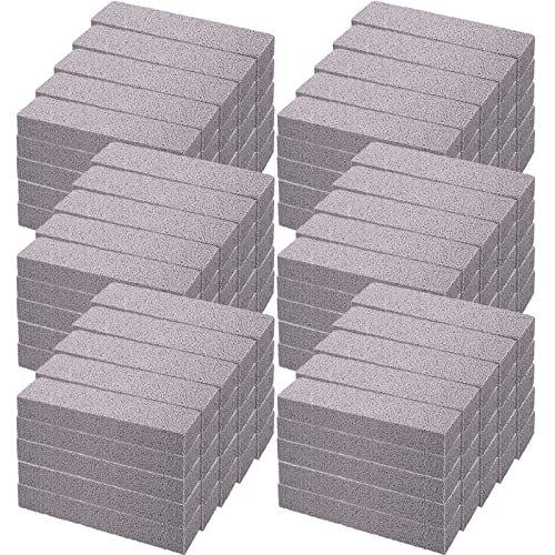 Chinco 150 Pcs Pumice Stick for Cleaning, Pumice Stone Stove Oven Toilet