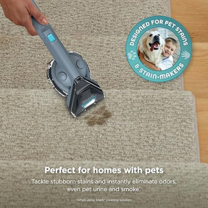Shark StainStriker Portable Carpet/Upholstery Cleaner, 3 Tools, PX206BRN - style: StainStriker + 3 Tools + XL Cleaning Solutions