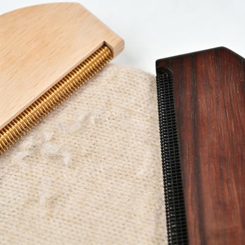 Cashmere Combs, Sweater De-Pilling Tool, with Case, 2Pcs