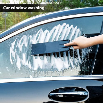 NEWISHTOOL Long Reach Auto Bulldozer Squeegee Mini Paddle Scrubber Tint Kit - color: All-3-colors