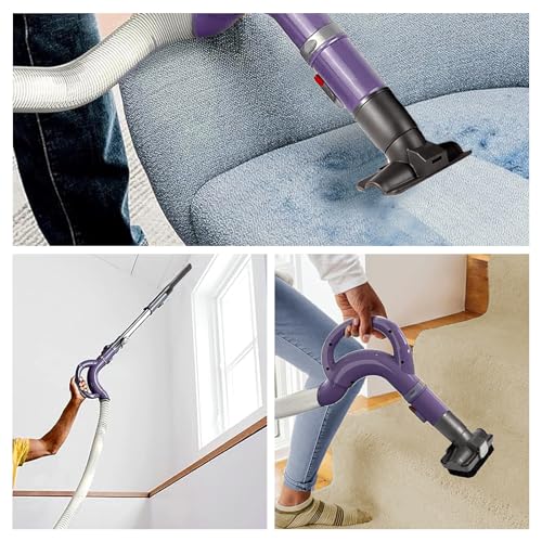 Upgraded Vacuum brush Attachment tool Compatible with Shark Navigator Lift-Away NV350 NV351 NV352 NV356E NV360 NV361 NV500 NV501 NV502 Series 2-in-1 Gap Tool Brush Removable Brush Replacement Parts