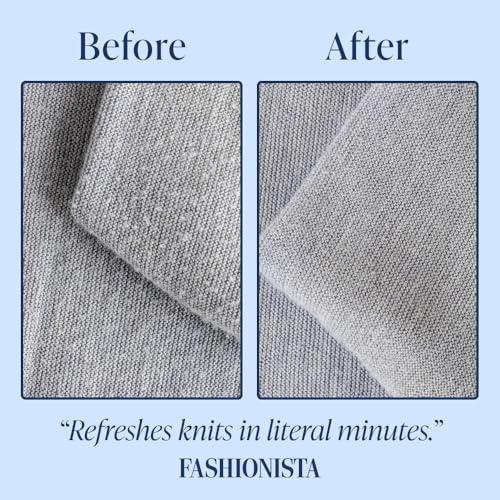 Nori Trim Fabric Shaver - Lint Remover for Clothes & Furniture - Blue - color: Blue