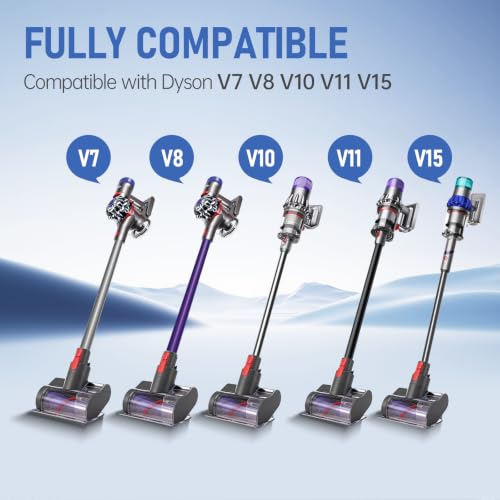 Mini Motorized Brush Head, Pet Hair Vacuum Attachment - style: MINI Head