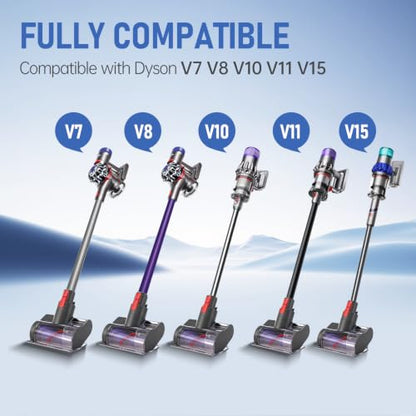Mini Motorized Brush Head, Pet Hair Vacuum Attachment - style: MINI Head