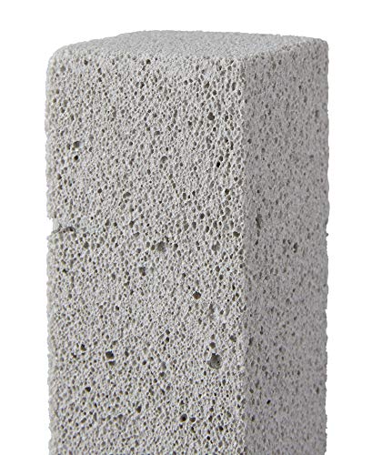 PUMIE Toilet Bowl Ring Remover, TBR-6, Pumice Stone with Handle, Removes Unsightly Toilet Rings and Stains from Toilets; Sinks; Tubs; Showers, Safe for Porcelain, Pack of 3 - size: 1 Count (Pack of 3)