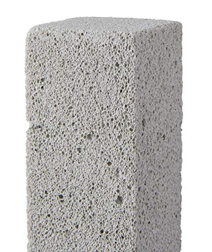 PUMIE Toilet Bowl Ring Remover, TBR-6, Pumice Stone with Handle, Removes Unsightly Toilet Rings and Stains from Toilets; Sinks; Tubs; Showers, Safe for Porcelain, Pack of 3 - size: 1 Count (Pack of 3)