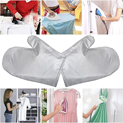 Garment Steamer Ironing Gloves Mitt Anti Steam Gloves Durable Heat Resistant Waterproof Protective Ironing Glove for Steaming Clothes