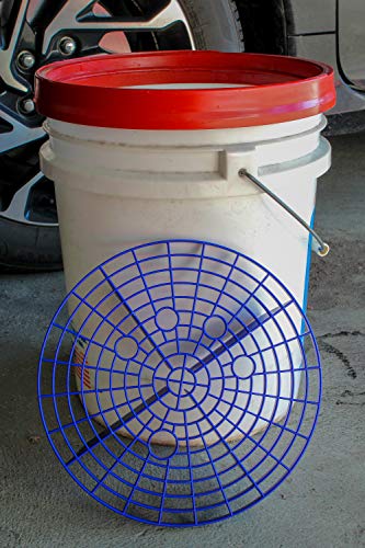 VIKING Bucket Car Wash Grit Trap Insert, Blue, 1 Pack - color: Blue, size: 1 Pack