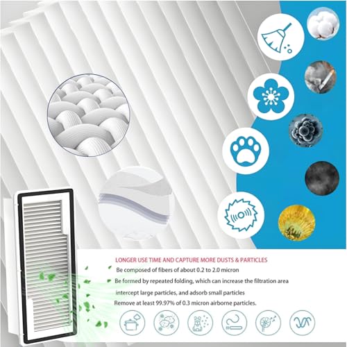 Replacement Accessories Kit For Narwal Freo Pro: 14 pack - color: 13 pack Replacement Parts For Narwal Freo Pro Robot Vacuum