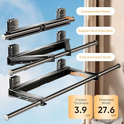 Wall Mounted Drying Rack