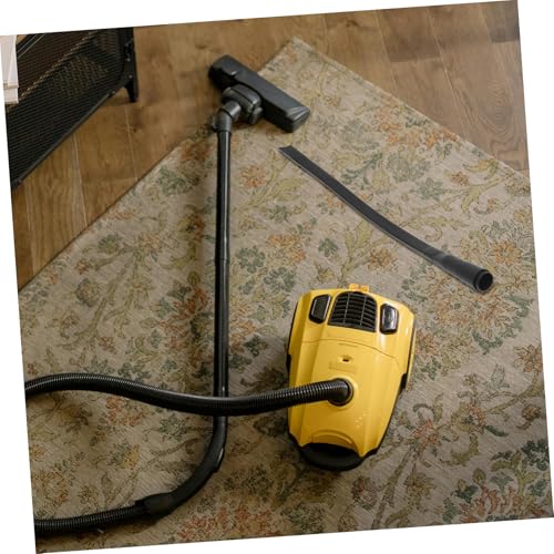 Flat Vacuum Attachment Flexible Crevice Cleaning Tool for Narrow Gaps Corners under Refrigerator Universal Vacuum Nozzle Accessory 25.19 X 1.57 X 1.10 in