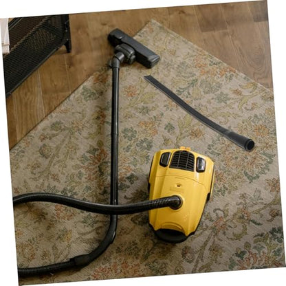 Flat Vacuum Attachment Flexible Crevice Cleaning Tool for Narrow Gaps Corners under Refrigerator Universal Vacuum Nozzle Accessory 25.19 X 1.57 X 1.10 in