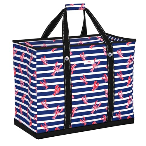 SCOUT 4 Boys Zip Tote - XX-Large Beach Tote, Zips Shut - color: Catch of the Day