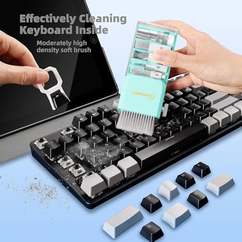 Keyboard Cleaner & Laptop Cleaning Kit for Computer Screen, TiffanyBlue - color: Tifany Blue