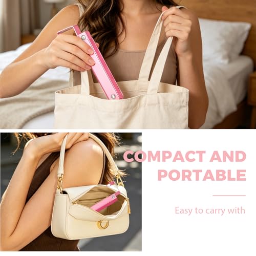 Pink Over the Door Hanger for Clothes Foldable for Space Saving - color: Pink-1Pack(UP)
