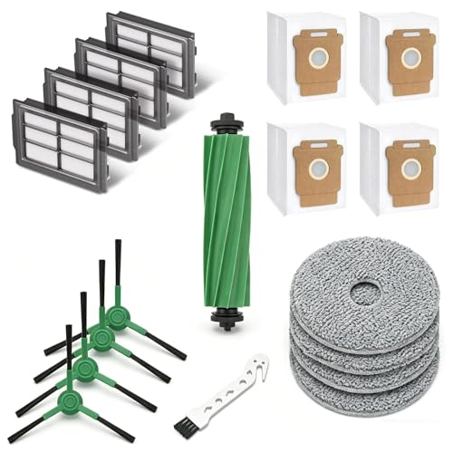 18 Pcs Replacement Parts for iRobot Roomba Plus 405 Combo Robot - size: 18PCS for iRobot 405 Combo