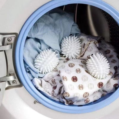 Laundry Hedgehog Ball for Washing Machine, Reusable Laundry Ball Pet Hair Remover for Clothes, Anti-Tangle Washing Ball for Washing Machine, Laundry Cleaning Tool