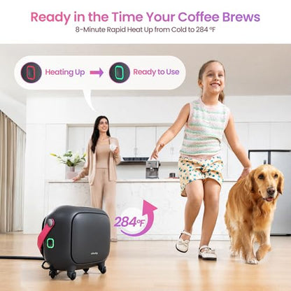 Schenley 21-in-1 Steam Cleaner for Home, Heavy-Duty Steamer for Cleaning
