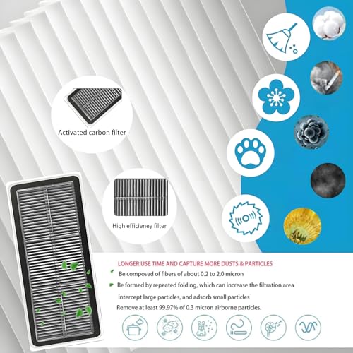 Replacement Accessories Kit For mova s20 ultra / RLM71CE Robot Vacuum - color: 17 pack Replacement Parts For mova s20 Ultra Robot Vacuum