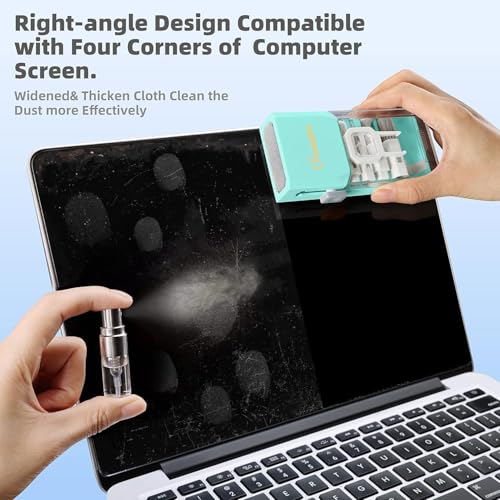 Keyboard Cleaner & Laptop Cleaning Kit for Computer Screen, TiffanyBlue - color: Tifany Blue