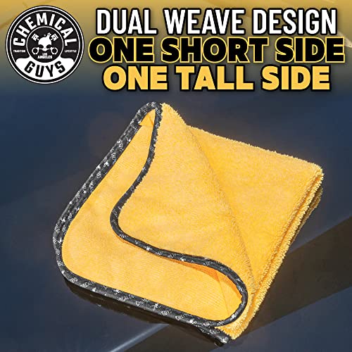 Chemical Guys, Miracle Dryer Microfiber Drying Towel, 36 x 25 in, 2 Pack - size: 36"x25", style: 2 Pack