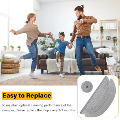 Mop Pads Refills for Roborock S8 MaxV/S8 Max Ultra Robot Vacuum, 10 Pack - style: S8 MOP 8