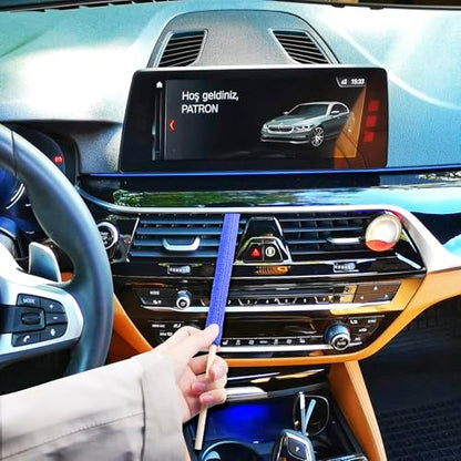 22 PCS Microfiber Detail Duster Sticks, Mini Duster Crevice Cleaning Tool for Car Air Vents, Blinds, Fans, Windows, Small Spaces, Gap Dust Cleaner