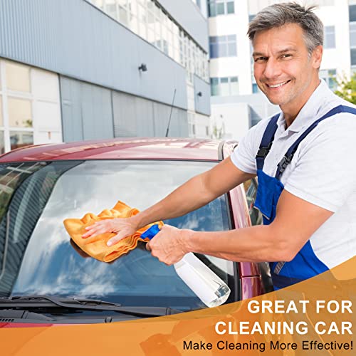 Nuenen Car Microfiber Clean Cloths, Yellow, 16 x 16 Inch, 60 Pcs - color: Yellow, size: 16 x 16 inches