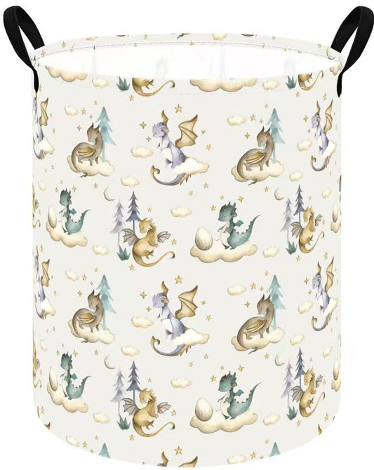 Large Laundry Basket Canvas Storage Bins Baby Nursery Hamper for Boys and Girls Toy Box Gift Baskets for Home,Office,Home Decor - color: VBNMK202510252
