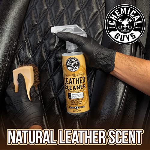Chemical Guys, Leather Cleaner & Conditioner Kit for Cars & Home, 2 x 16 oz - style: 16 Fl Oz KIT